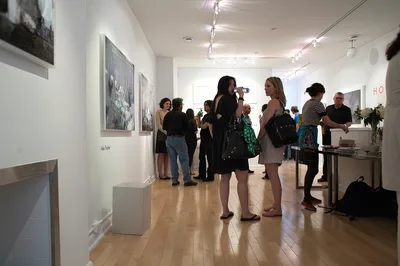 20090702 Alex Fischer Hot! O'Born Contemporary 02 South West Esteem +Jeff Wall Dug Me a Mountain documentation.jpg